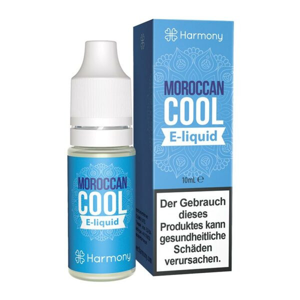 Moroccon Cool, E-Liquid, 10ml, 600mg