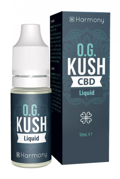 O.G Kush, E-Liquid, 10ml, 600mg