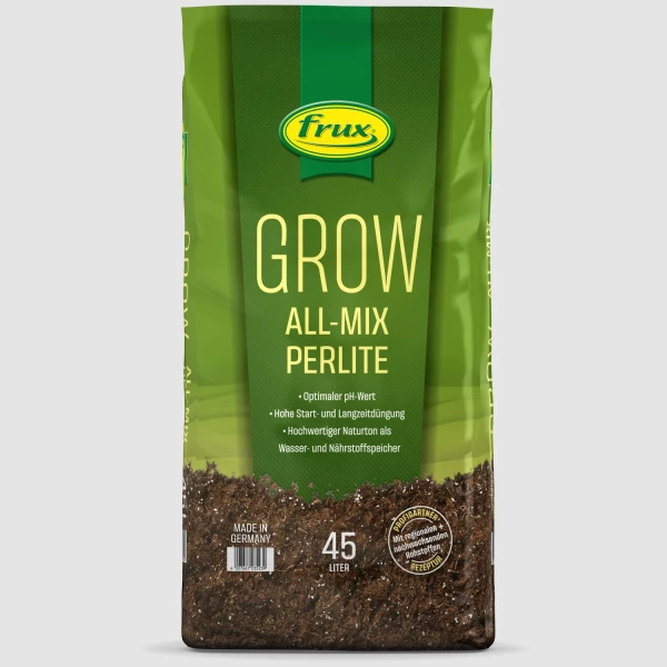 frux GROW ALL-MIX PERLITE, 45 Liter