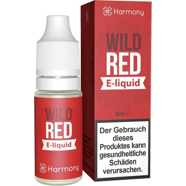 Wild Red, E-Liquid, 10ml, 600mg